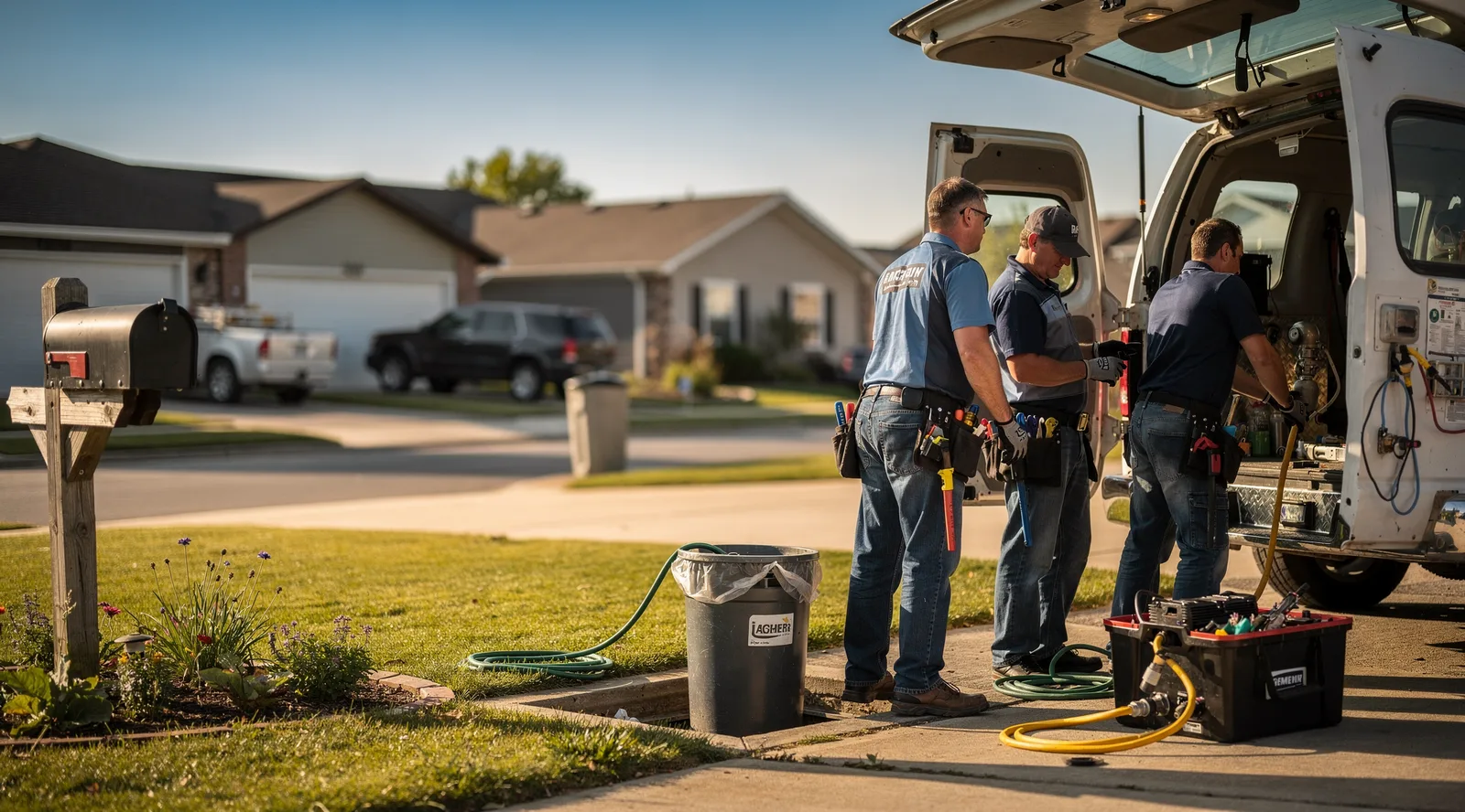 Sewer Camera Inspection in Canby, OR